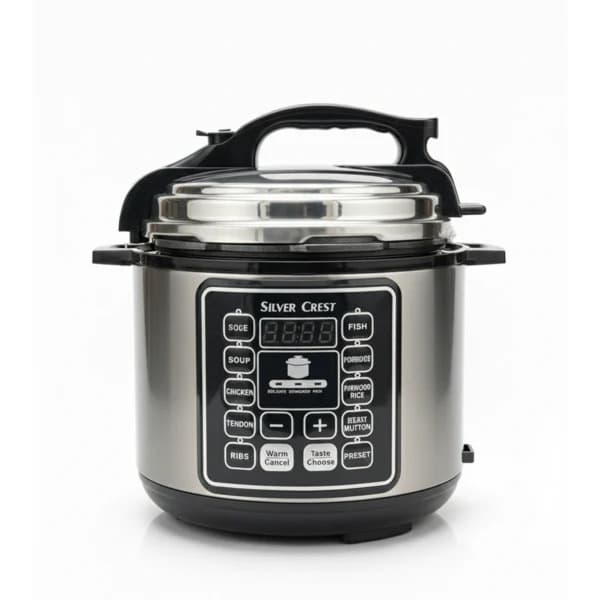 Electric Pressure Cooker with Multifunction Cooking